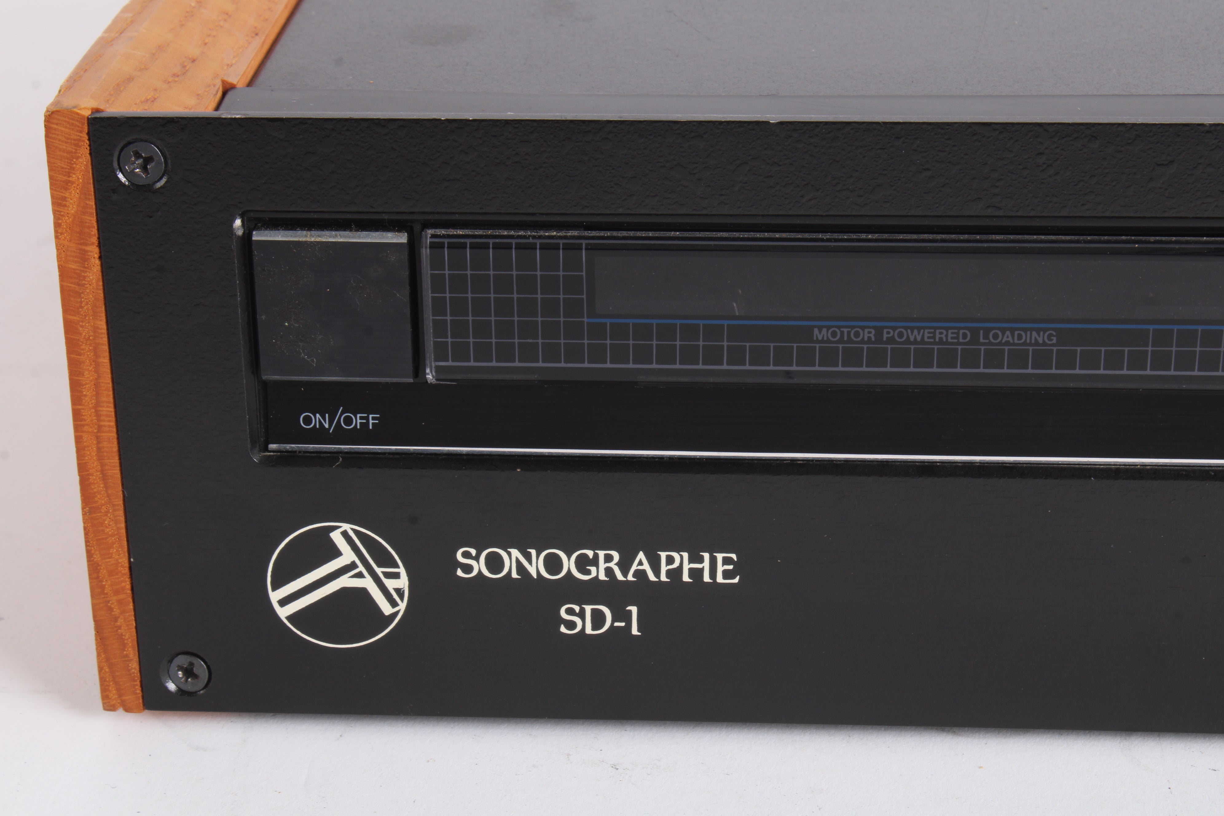 Conrad-Johnson Sonographe SD-1 Compact Disc Player - Fair 