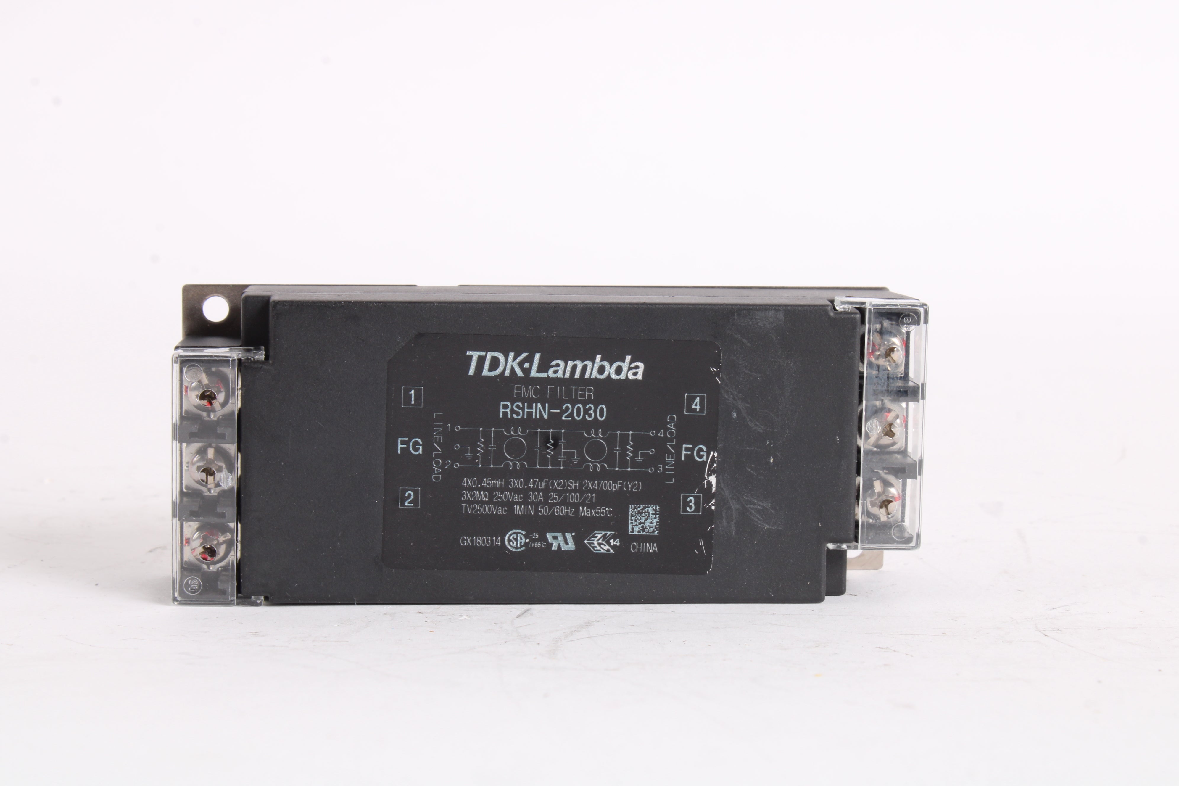 TDK-Lambda RSHN-2030 Power Line EMC Filter – NTC Tech