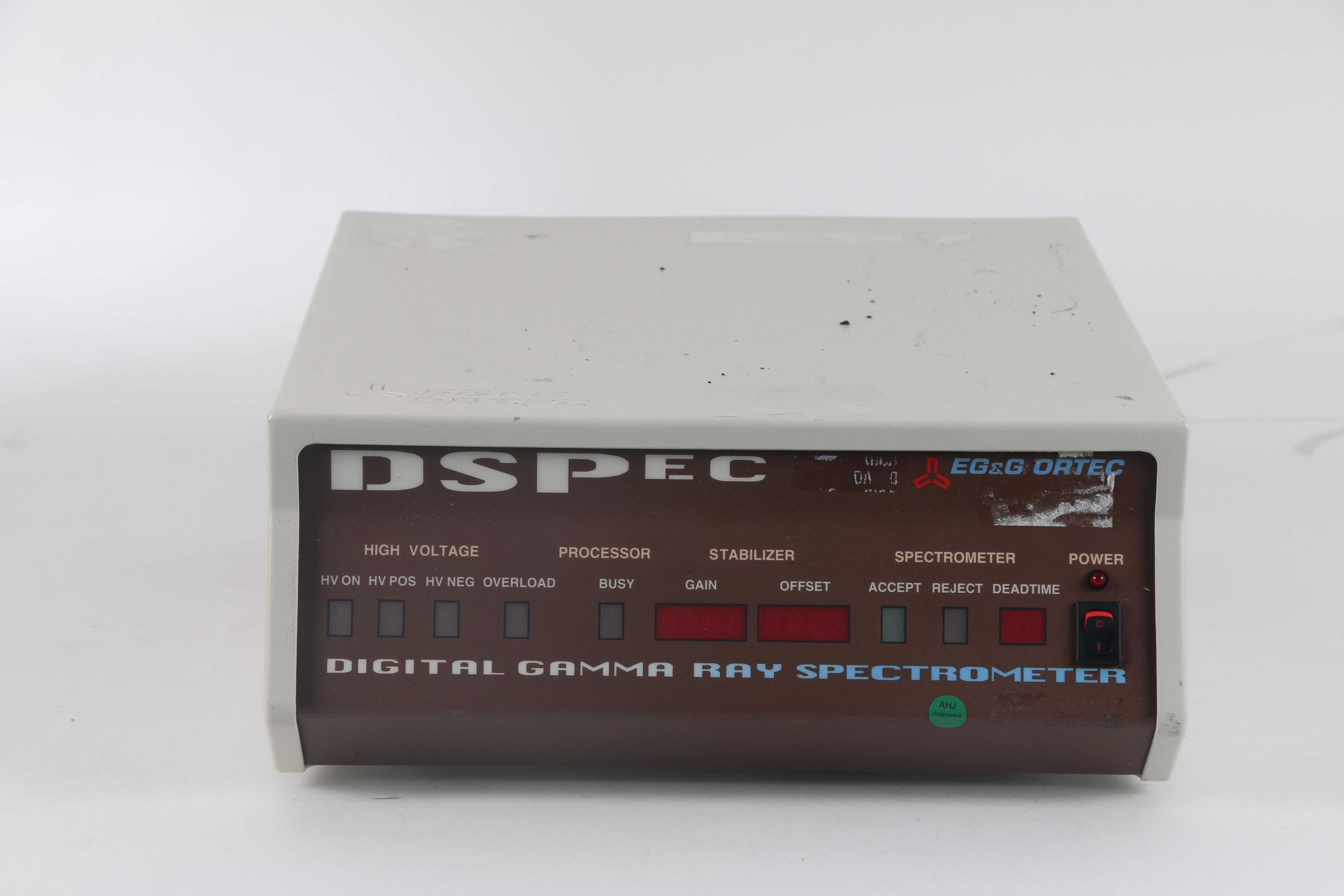 EG&G Ortec DSPEC Digital Gamma Ray Spectrometer - AS IS – NTC Tech