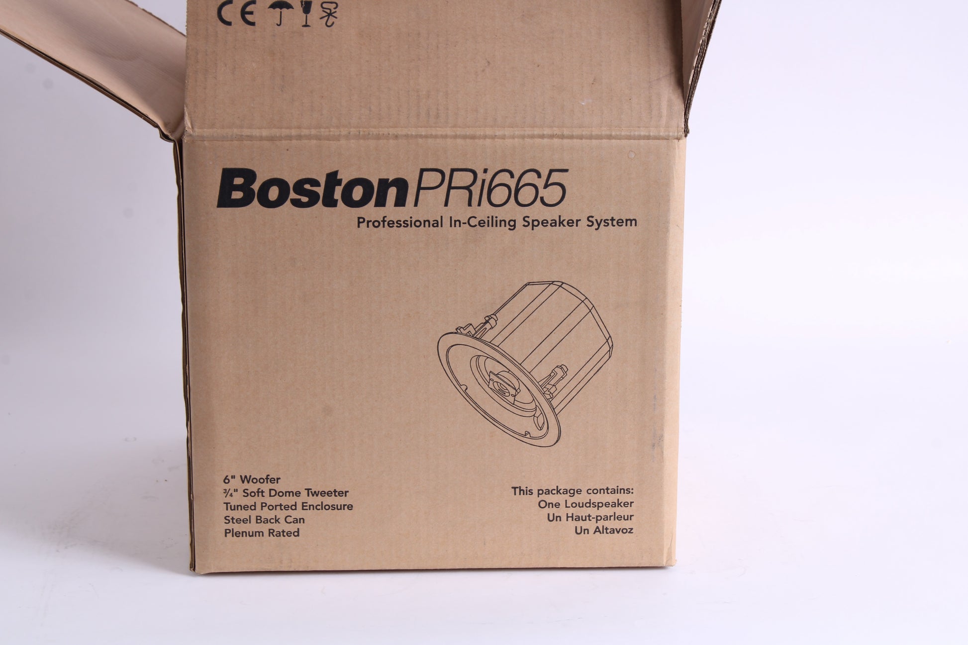 Boston PRi665 Professional In-Ceiling Speaker System - New Open 