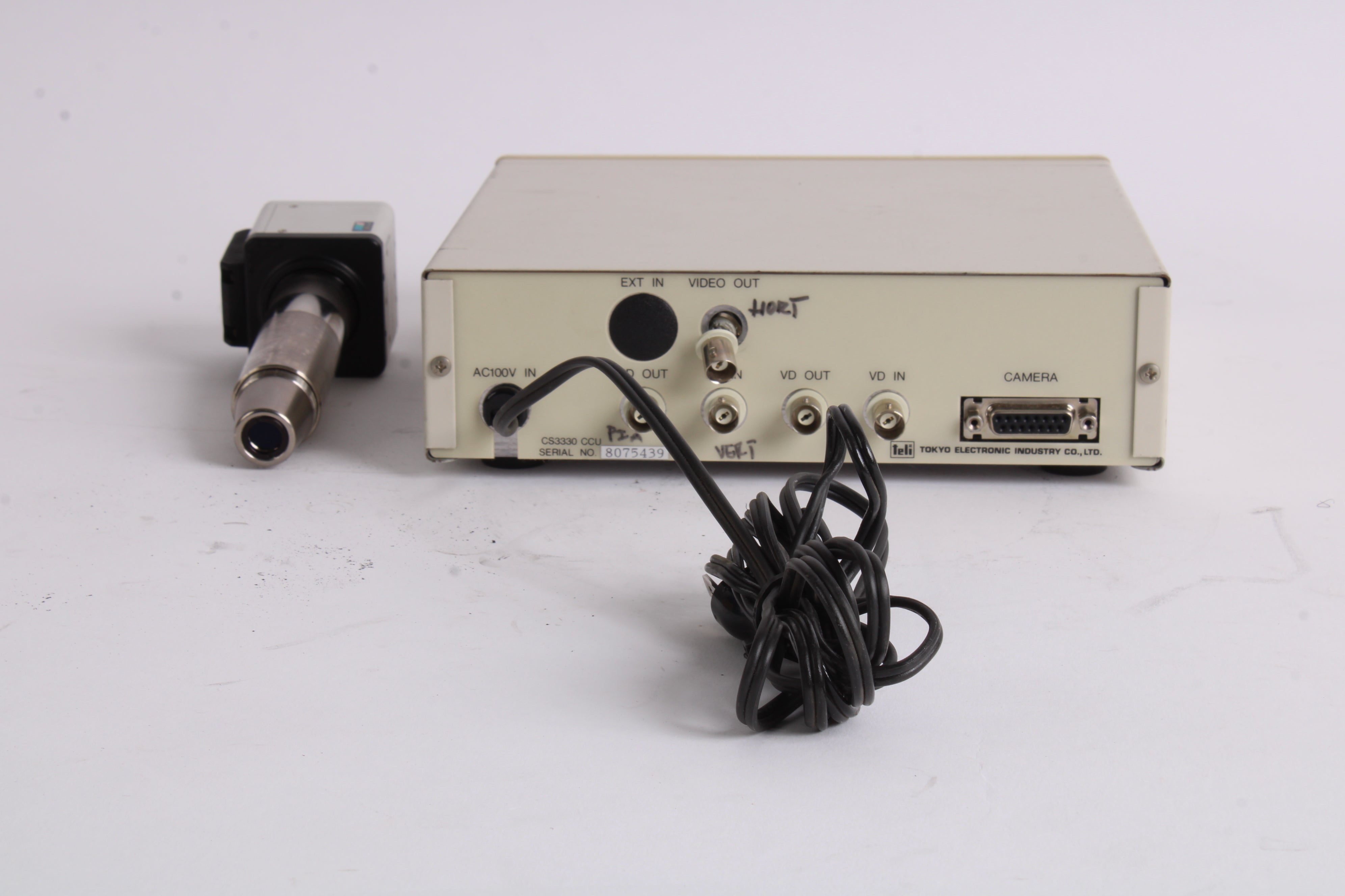 Teli CS3330 CCD Camera Controller w/ NTSC Camera