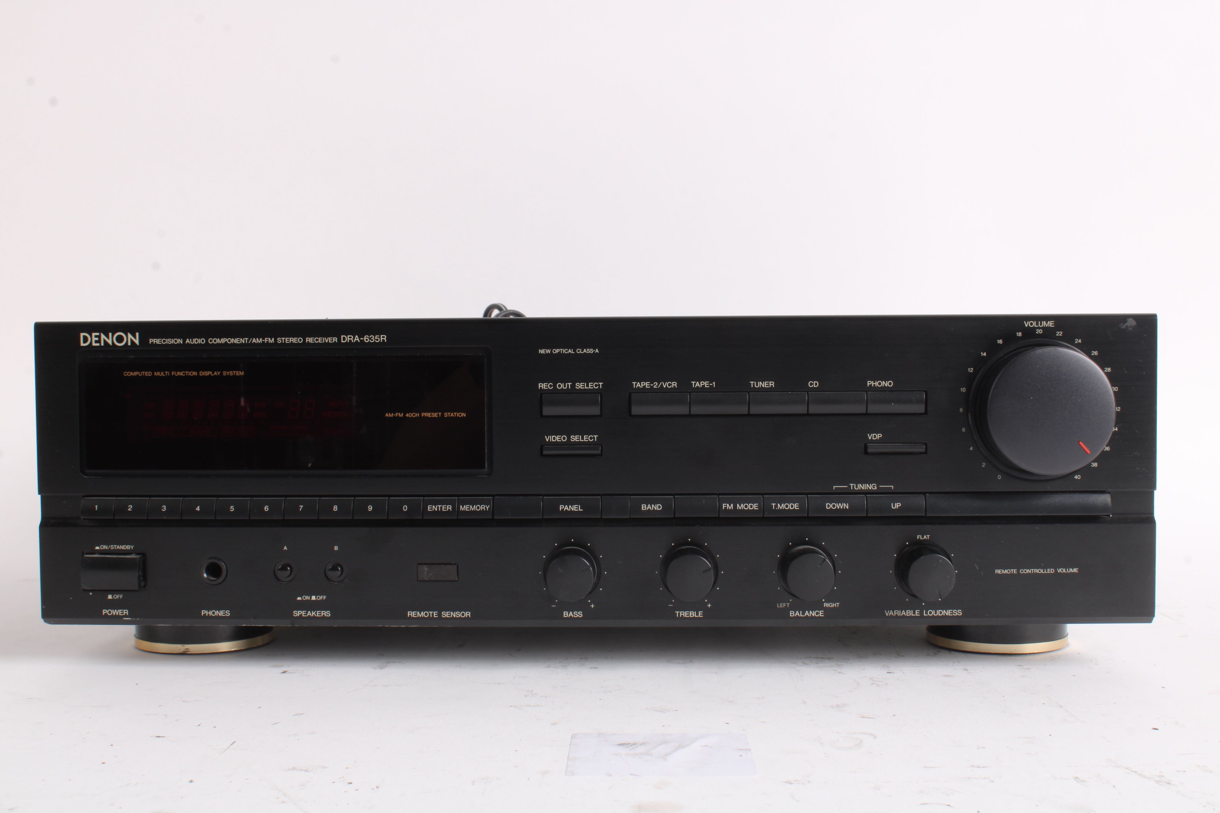 Denon Computed Multi Function Stereo Receiver DRA-635R deals