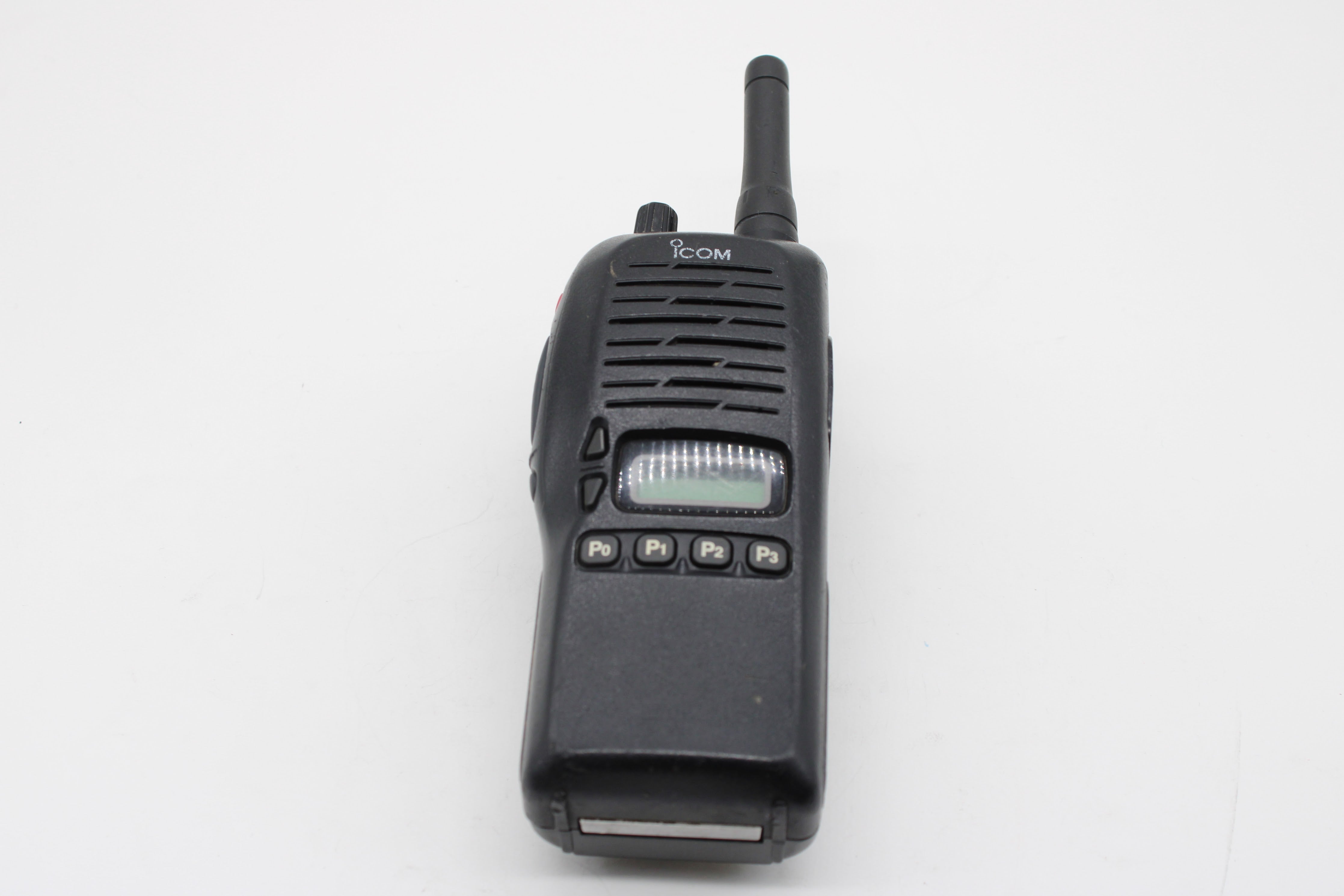 Icom IC-F4GS-2 UHF Two-Way Radio W/ Battery Pack, Antenna, and Belt Cl ...