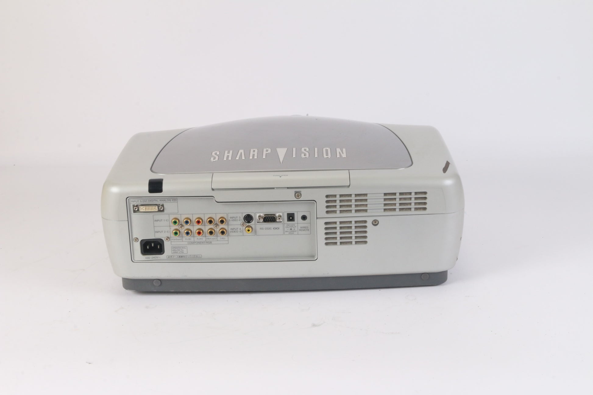 sharp vision projector xv z10000