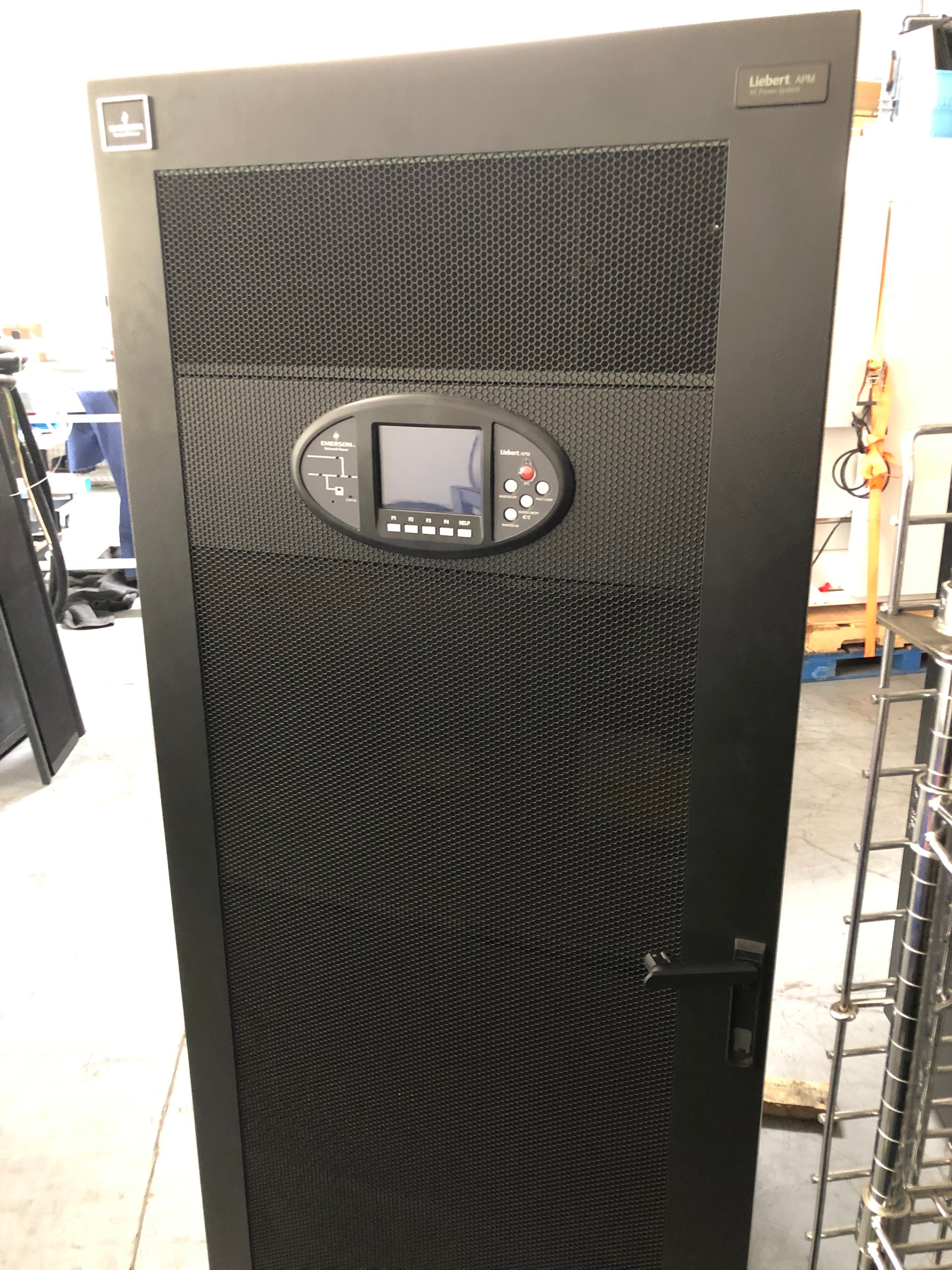 Emerson Liebert APM 45K F 45KVA 45KW 208V Uninterruptible Power