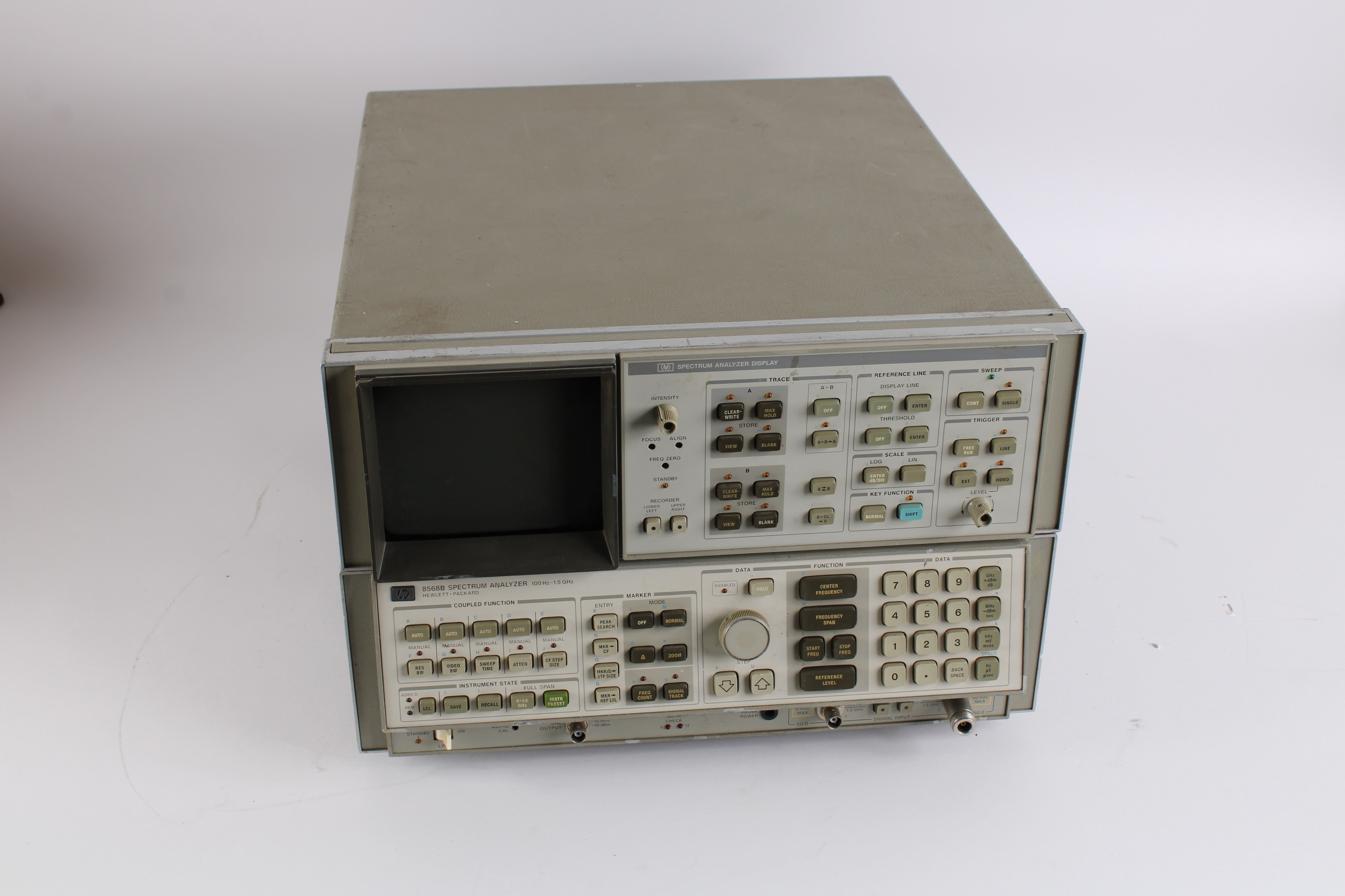 HP / Agilent / Keysight 85680A Spectrum Analyzer W/ 85662A Display ...