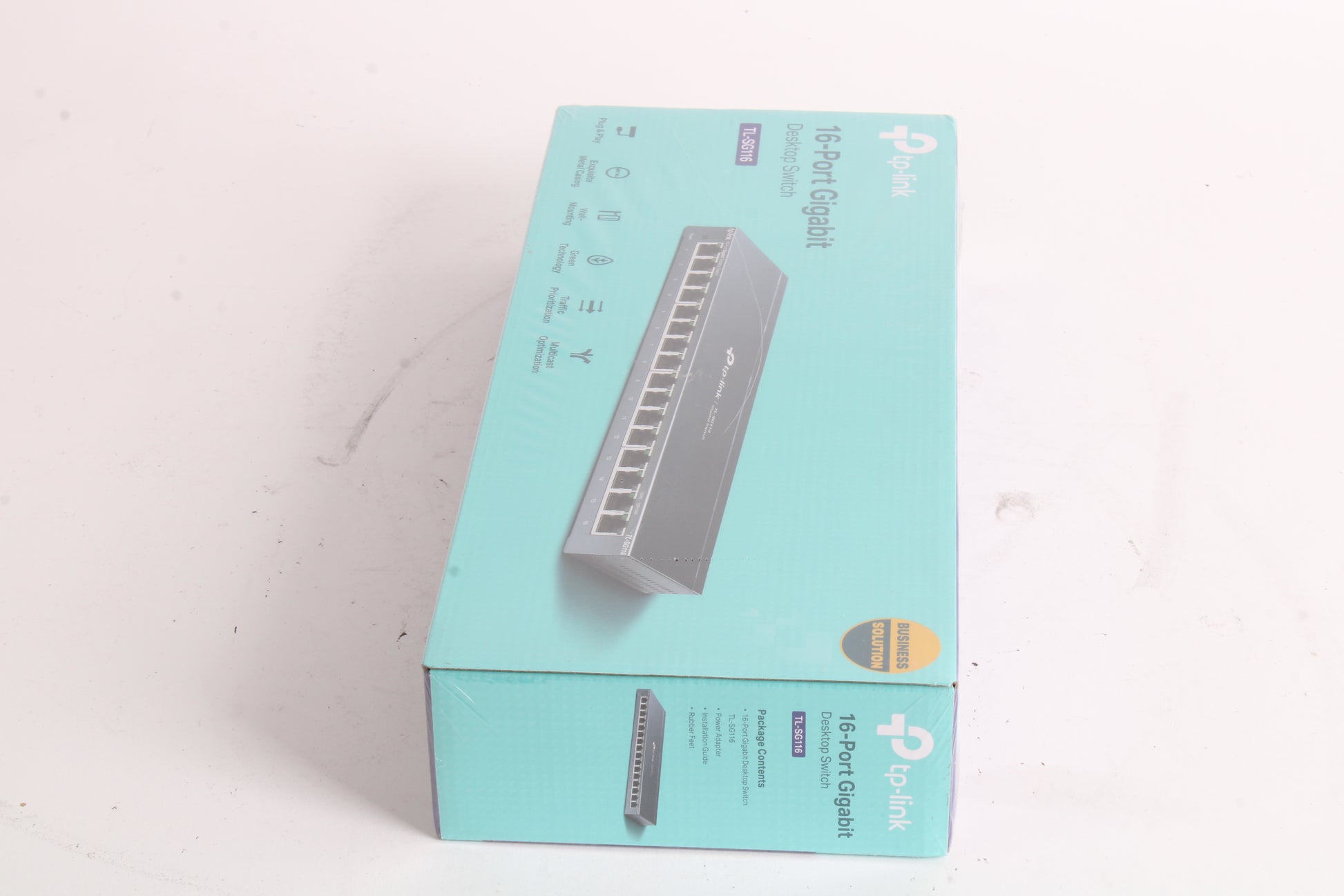 TL-SG116, 16-Port Gigabit Desktop Switch