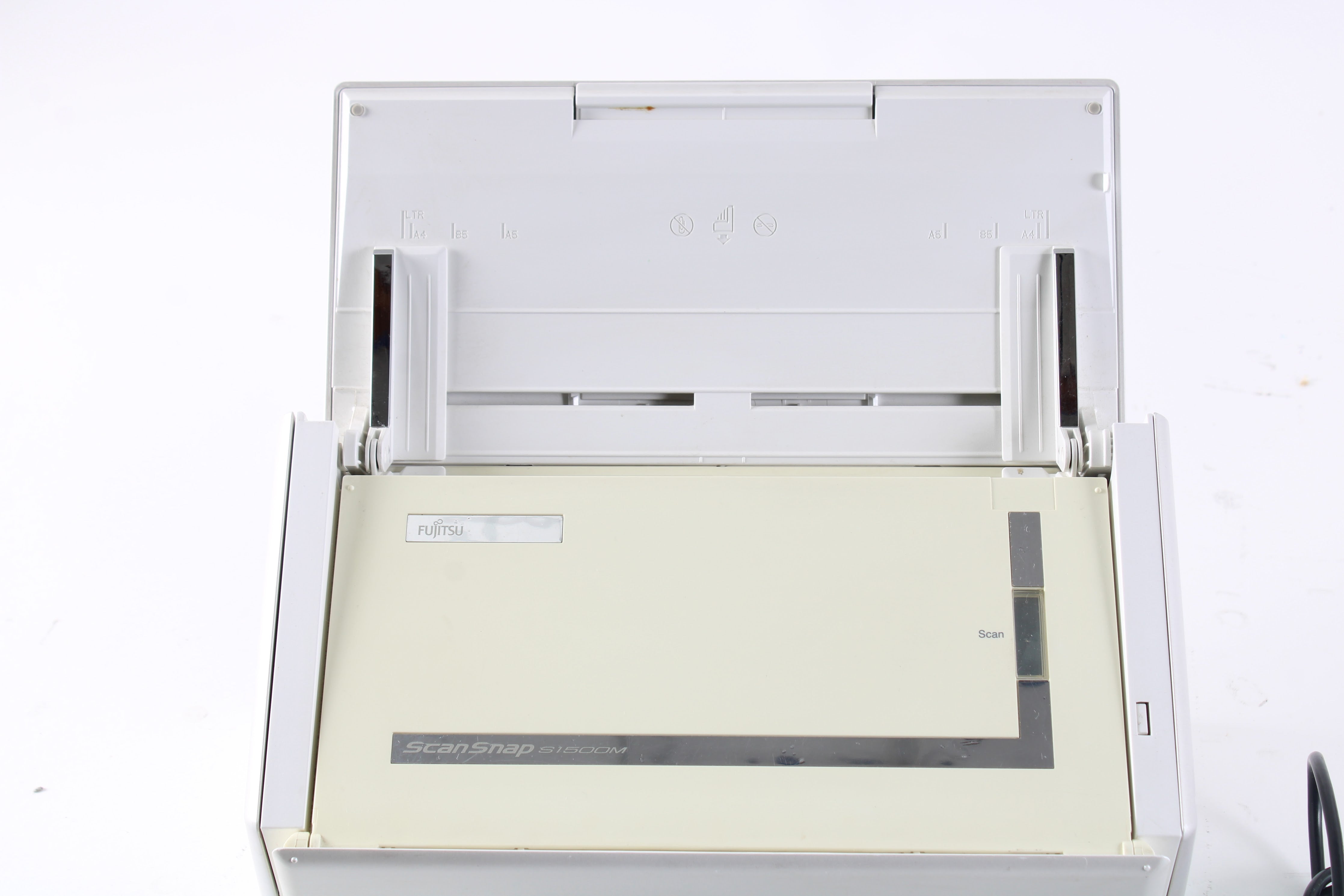 Fujitsu S1500M Scansnap Sheet-Fed Document Scanner With USB Cable - Fair