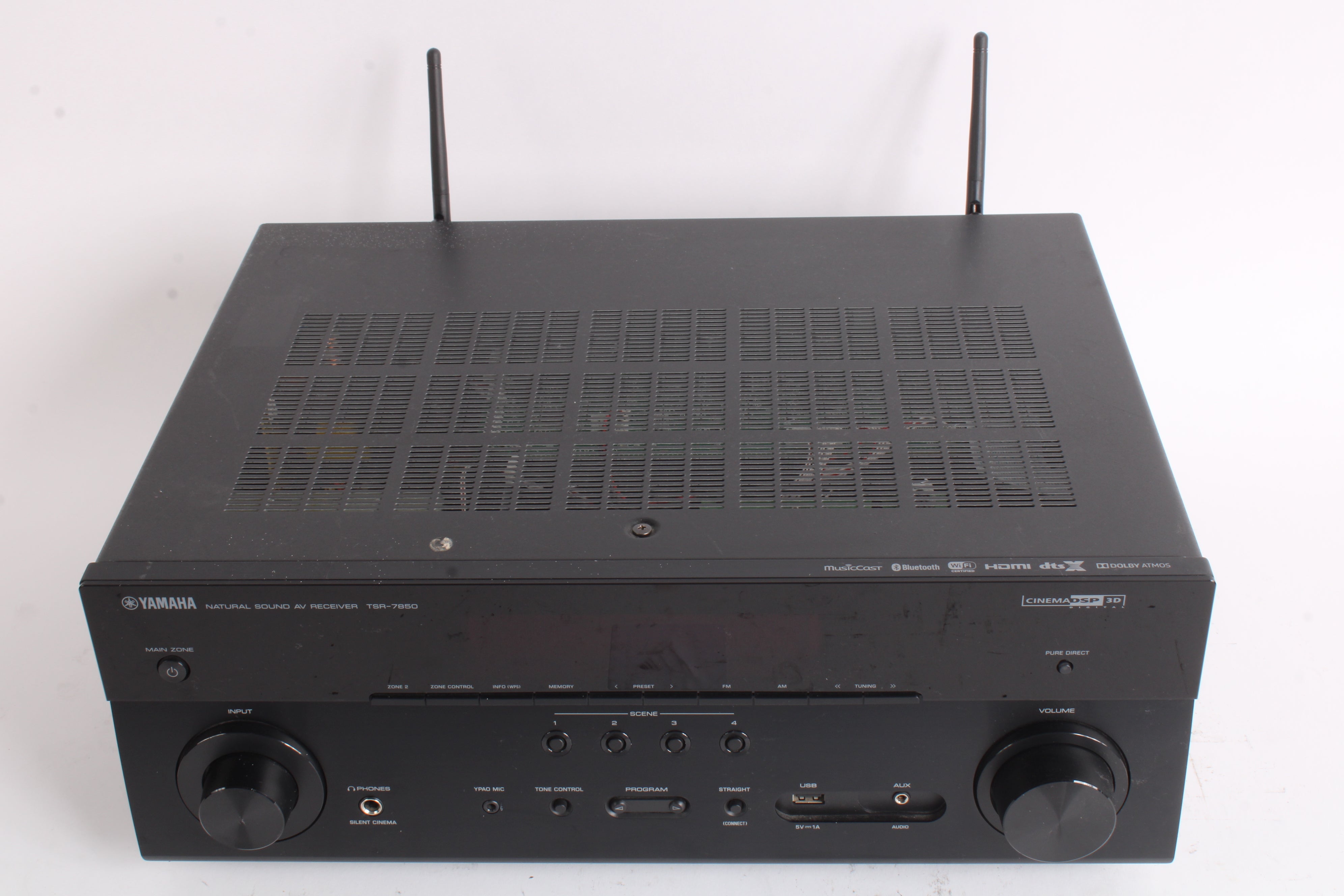 Yamaha TSR7850 Natural Sound AV Receiver NTC Tech