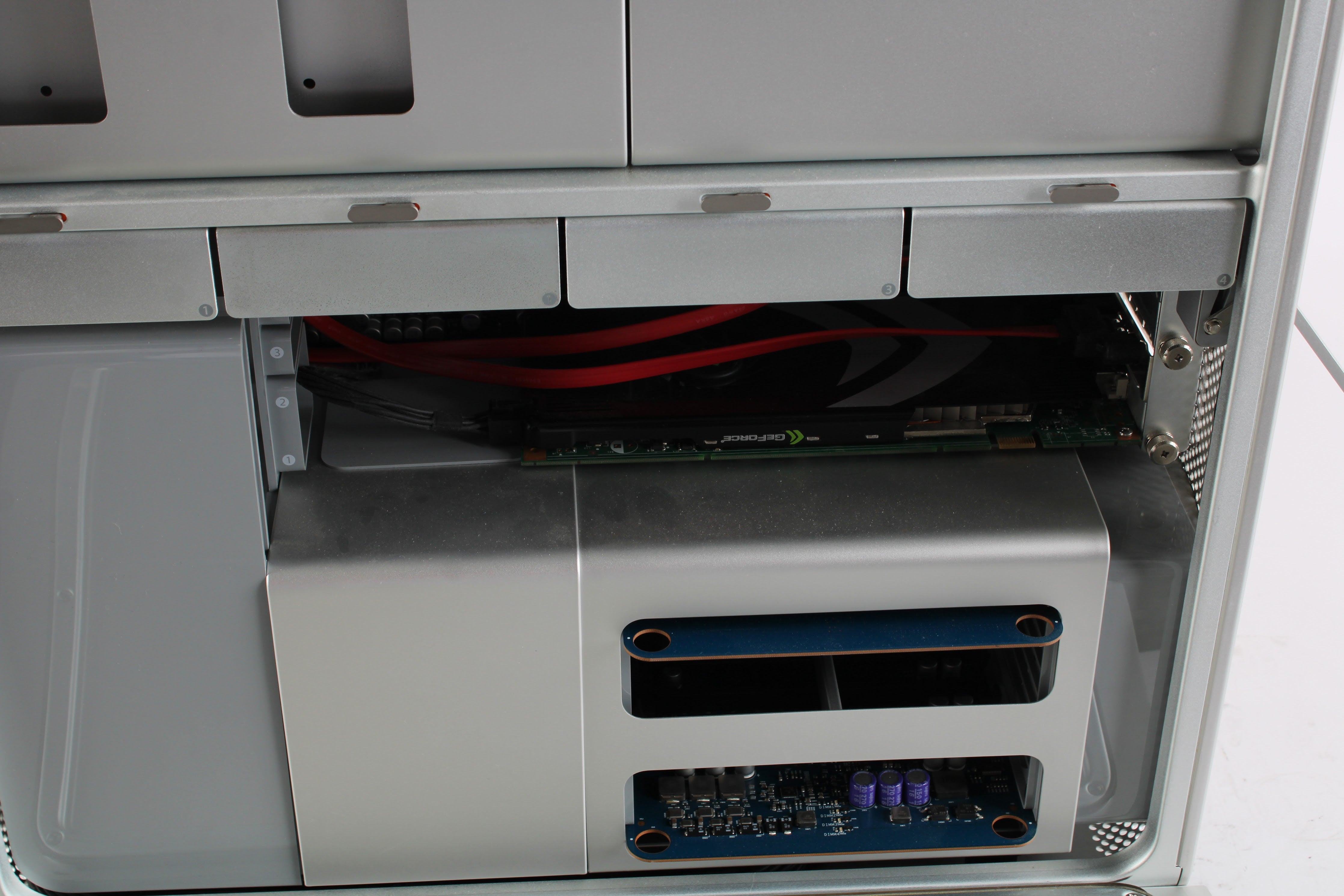 Apple Mac Pro A1186 MacPro3 1 2008 Intel 2x E5462 2.8GHz 4GB Ram NTC Tech