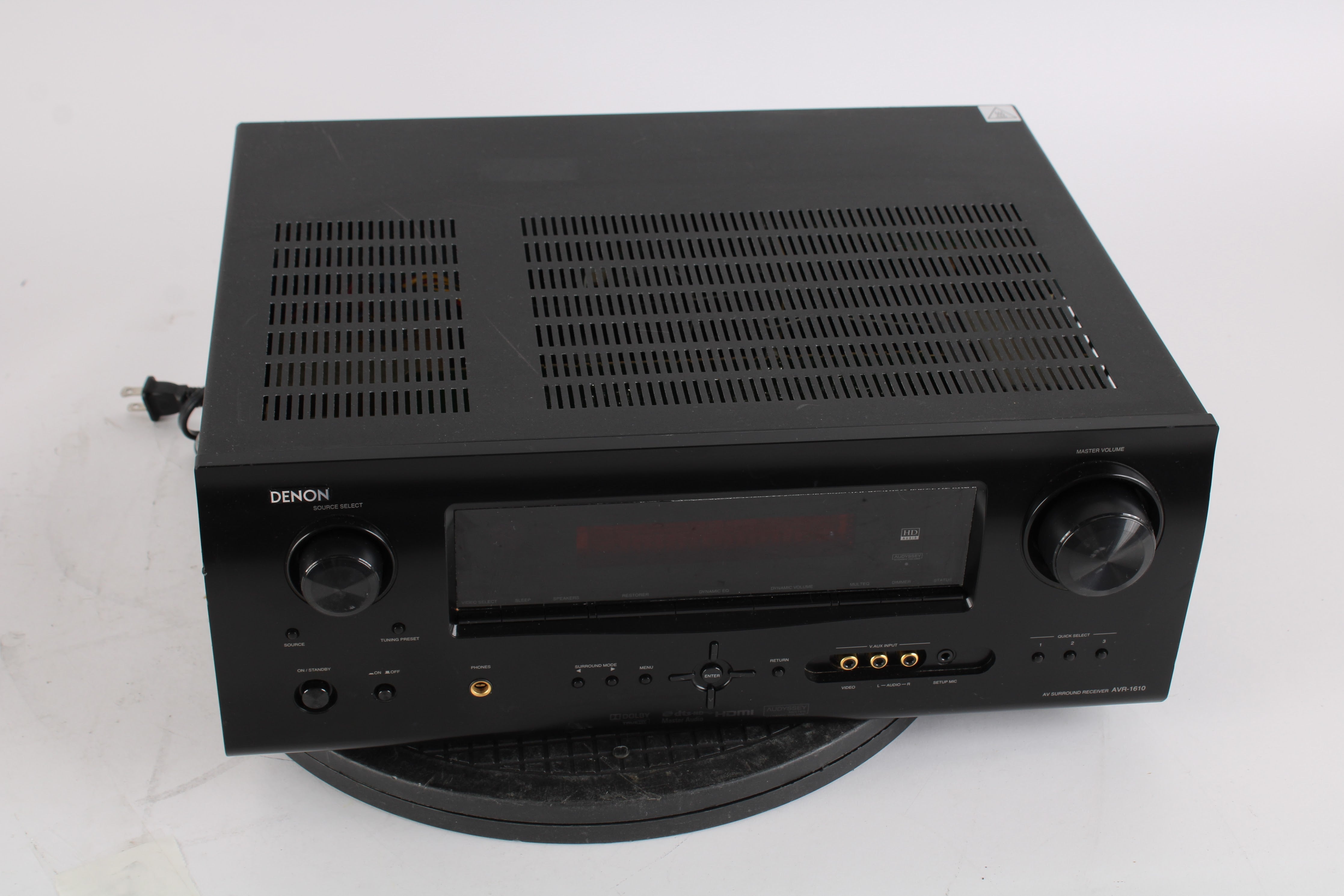 Receiver sold Denon AVR 1610