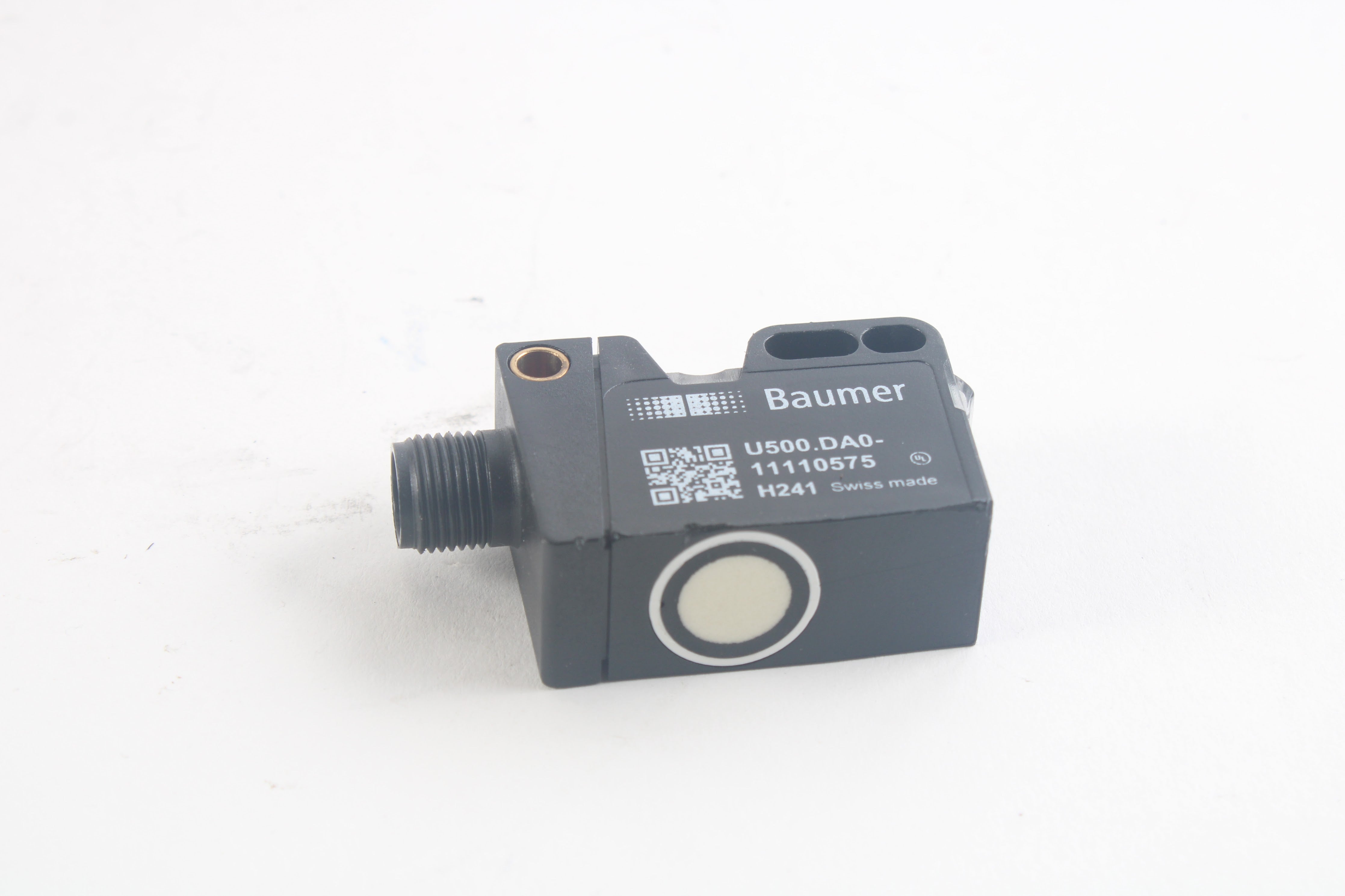 Baumer Ultrasonic Distance Measuring Sensor – NTC  Tech