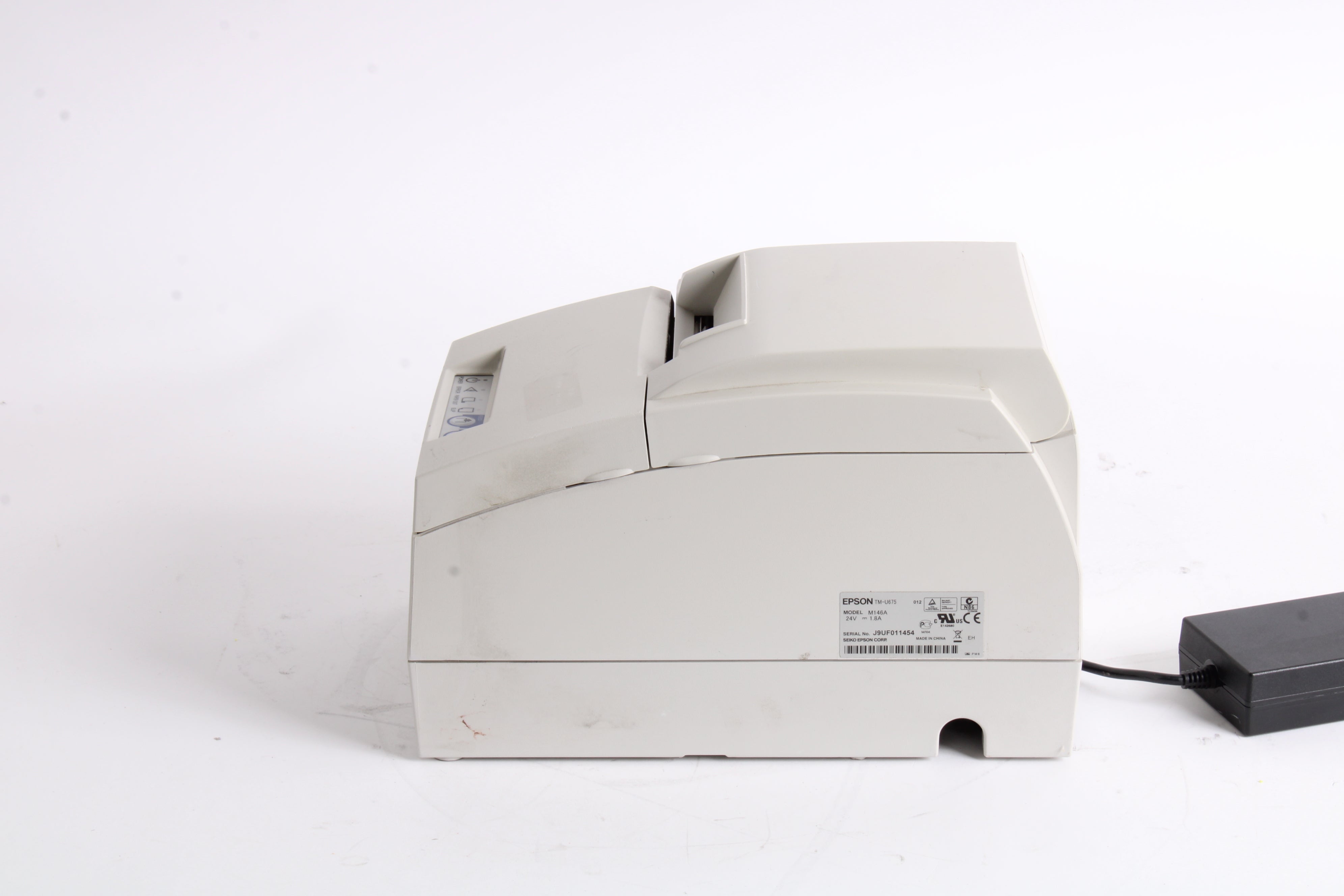 Epson M146A Thermal Receipt outlet Printer, White