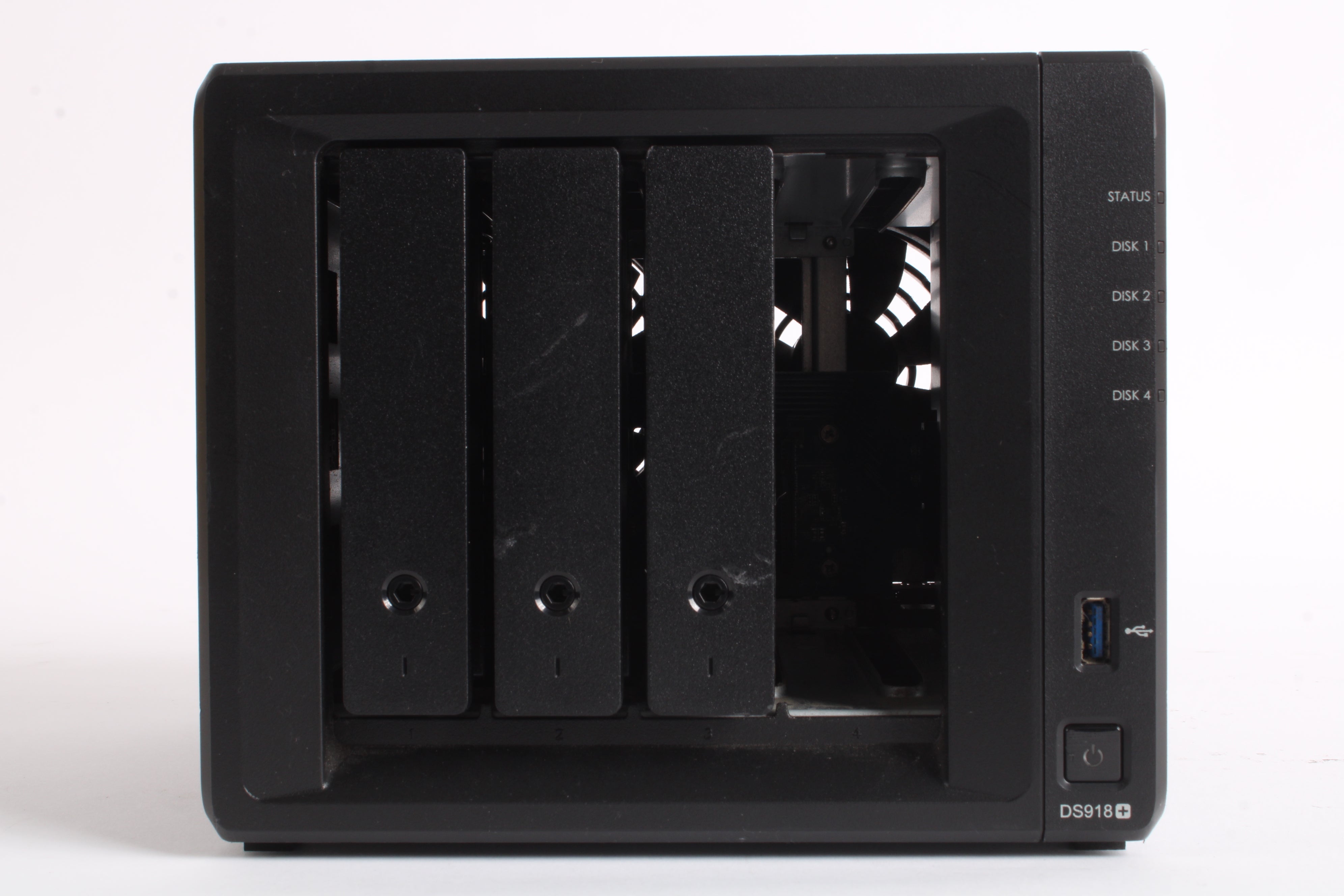 Synology DS918+ DiskStation 4-Bay NAS with Quad-Core CPU for Storage