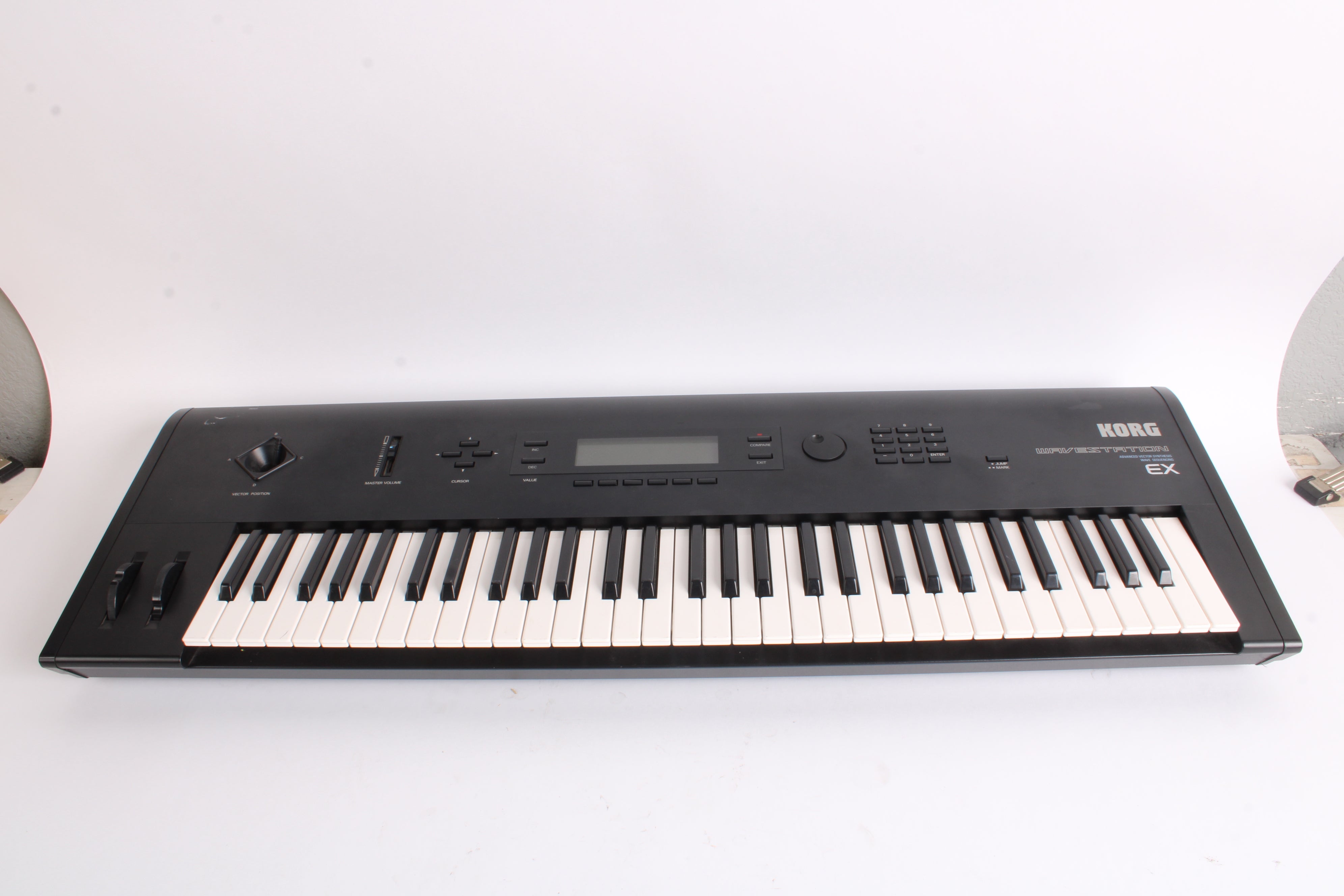Korg WS1 Wavestation Pro Audio Synthesizers AS IS For Parts