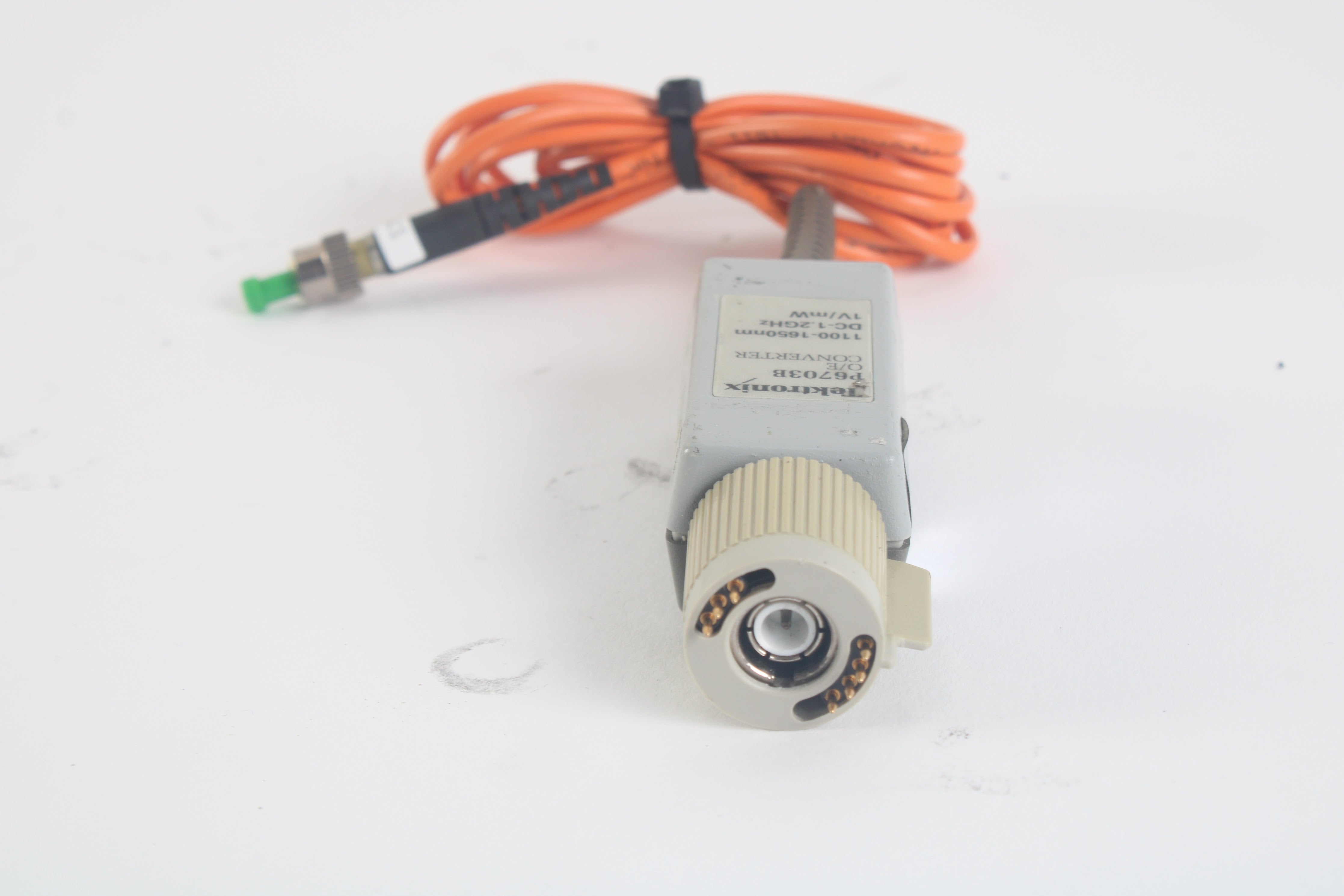 Tektronix P6703B O/E Converter 1.2 GHz 1100-1650nm Optical to Electrical