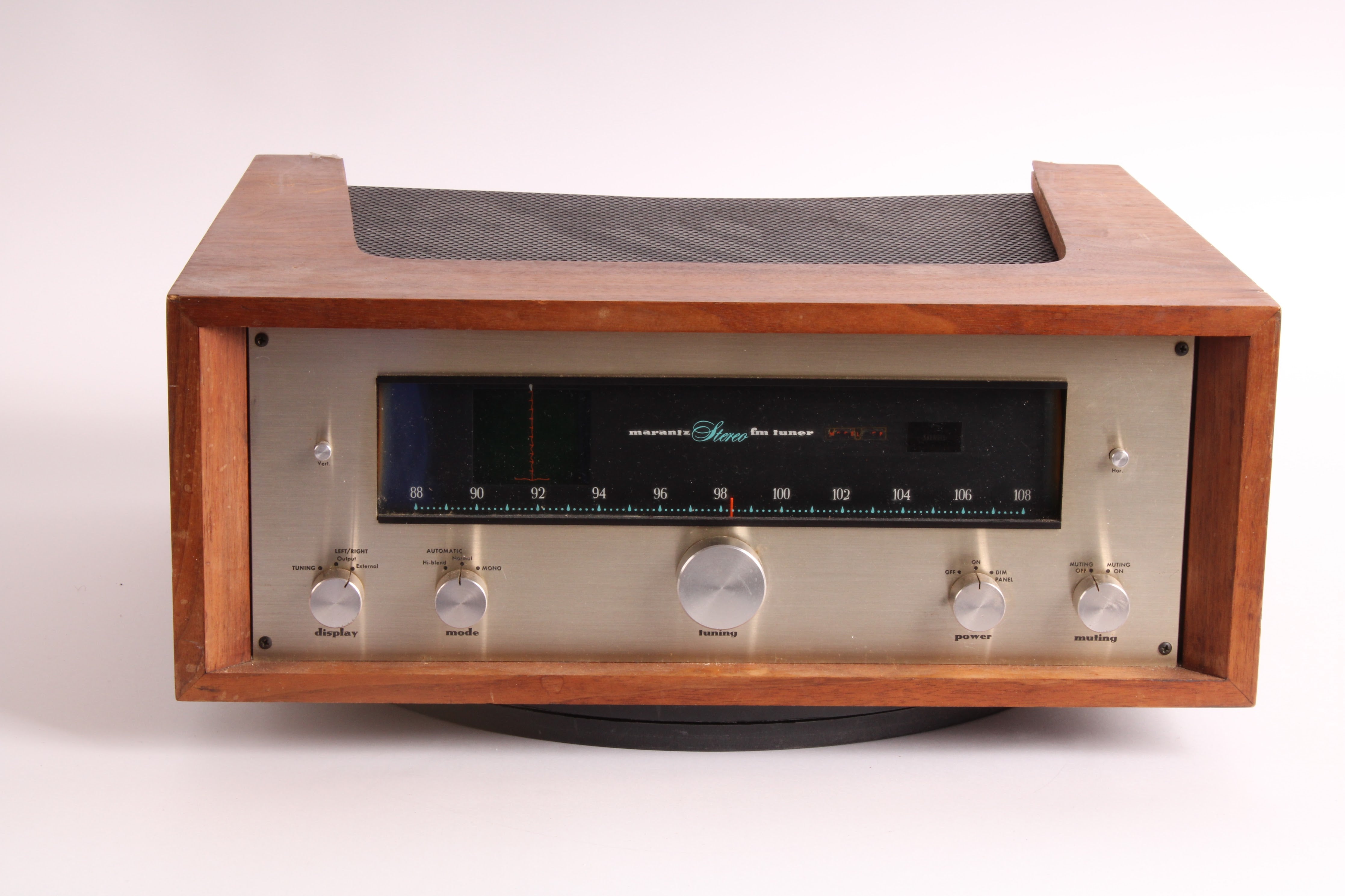 Marantz 10B Stereo FM Tube Tuner w/ Wood Case - Vintage - Tested - War –  NTC Tech