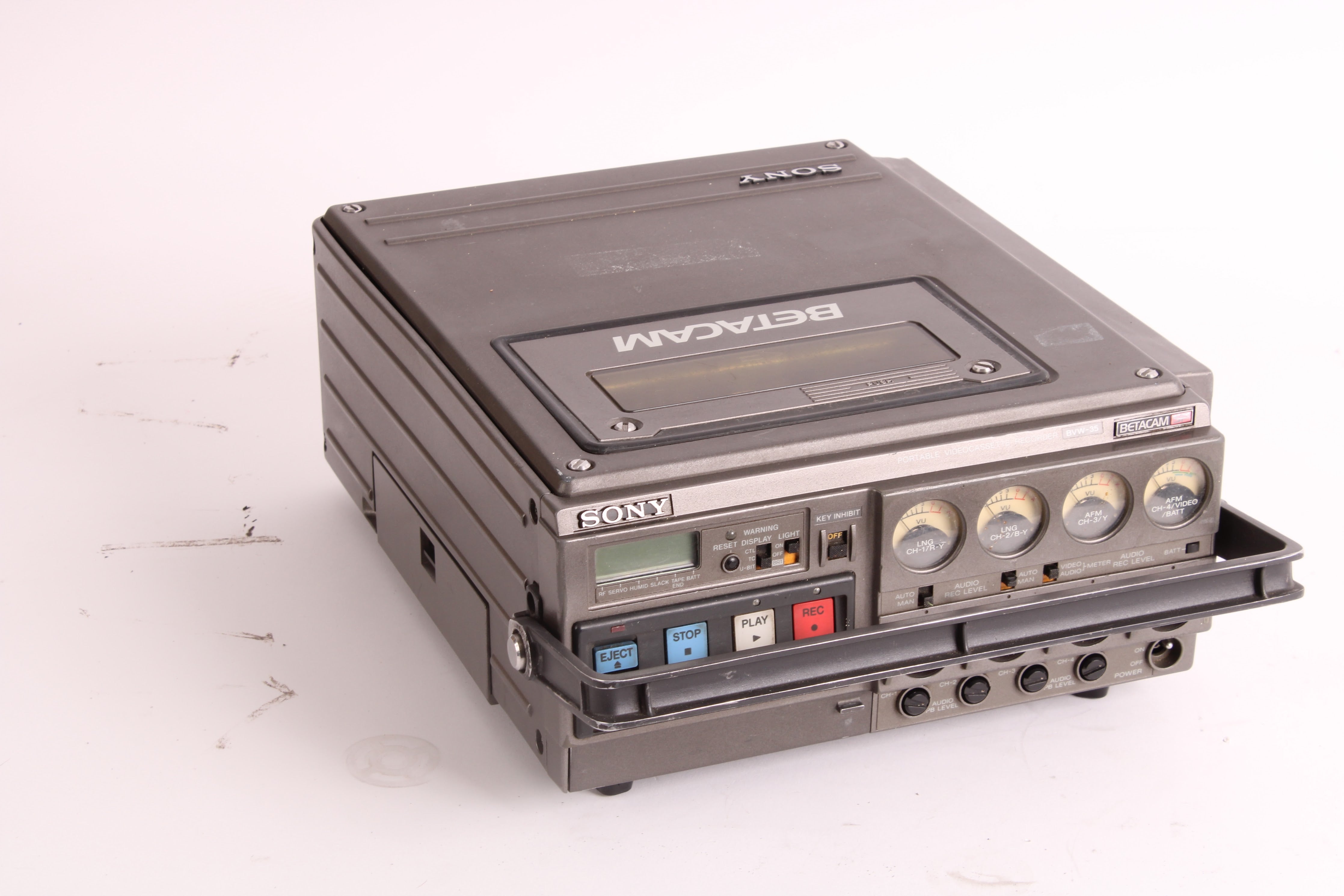 Sony BVW-35 Portable Betacam Video Cassette Recorder - AS IS – NTC