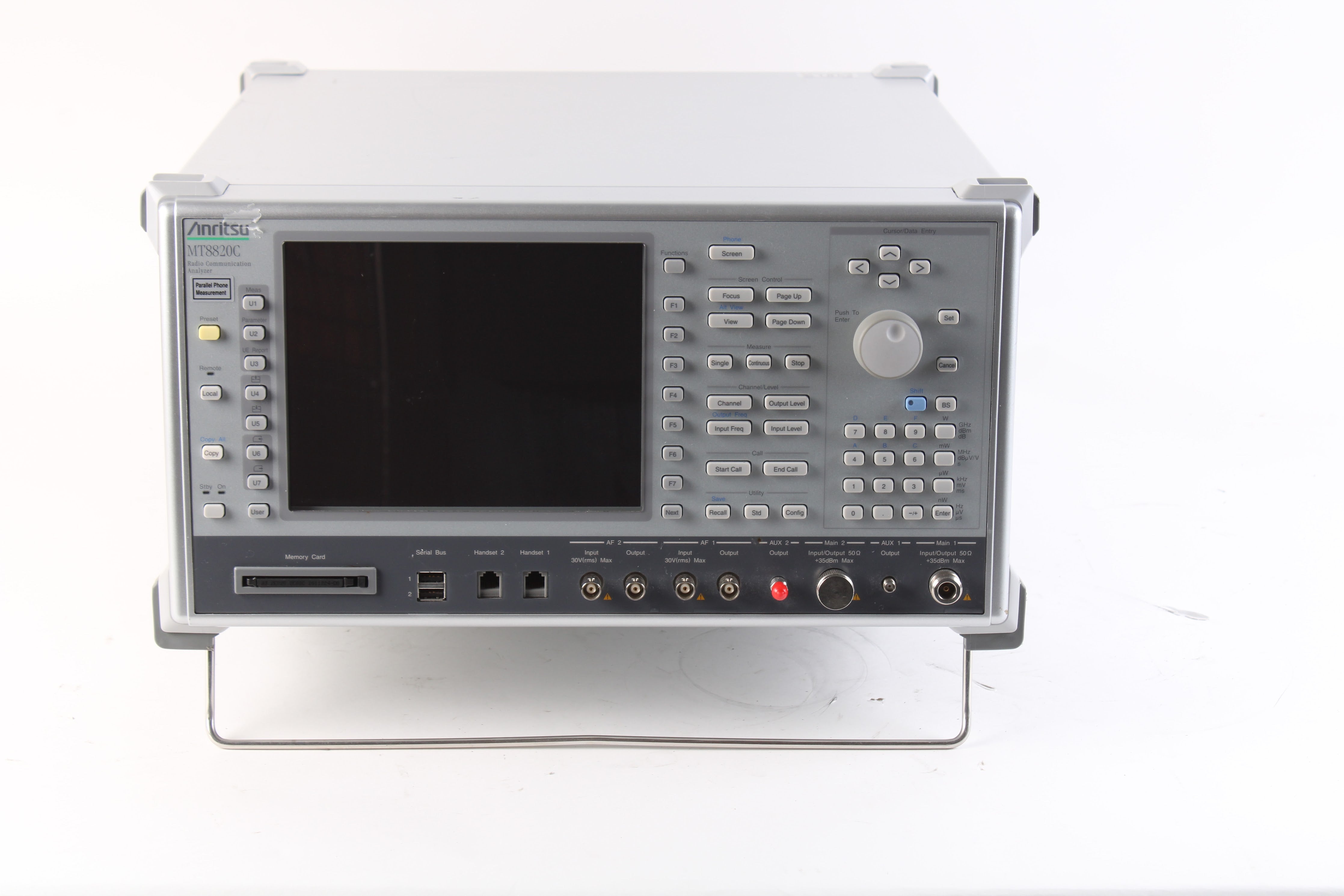 Anritsu MT8820C Radio Communication Analyzer 001, 002, 003, 005, 008, 012,  043