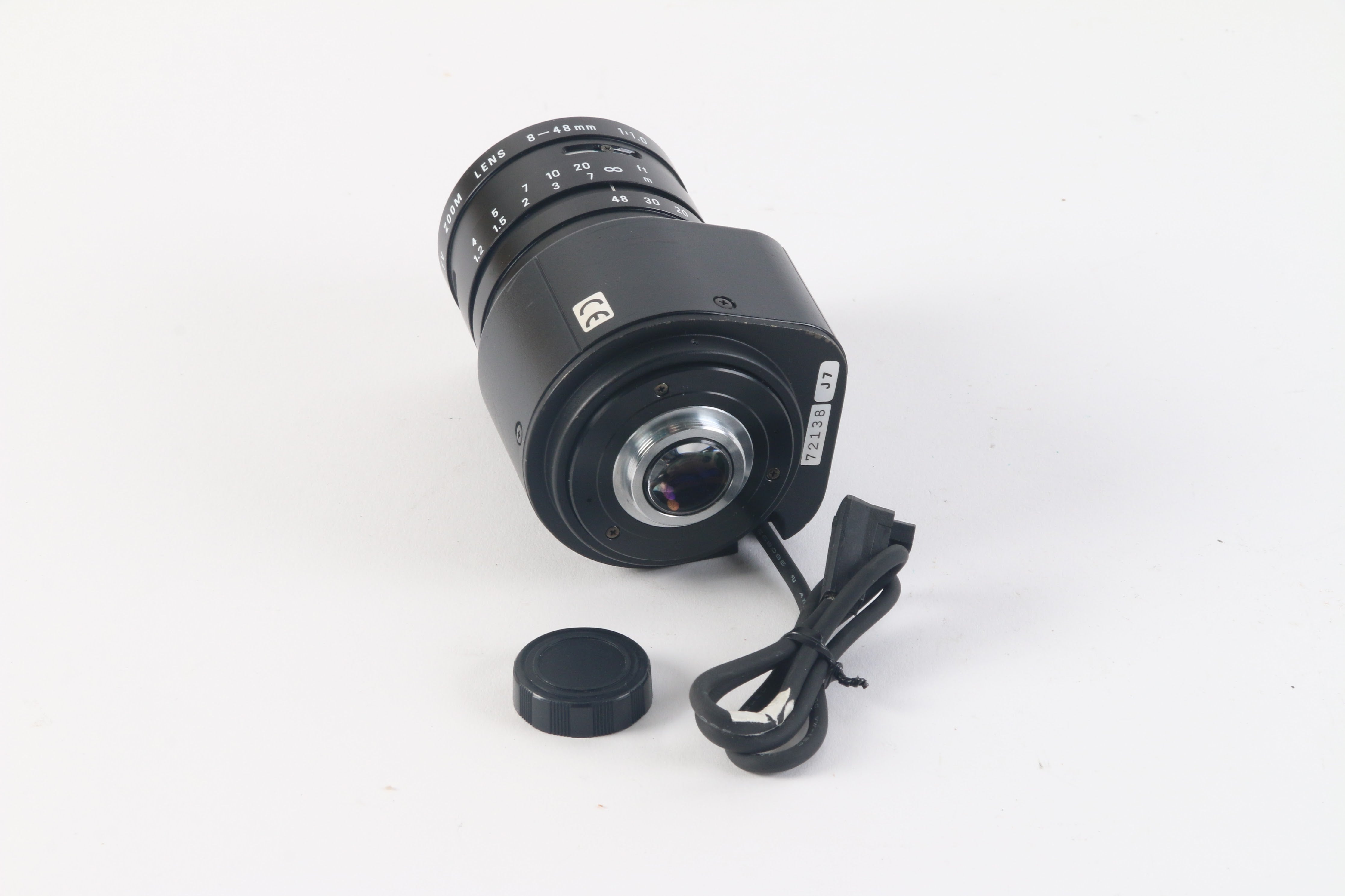 COSMICAR/PENTAX TV Zoom 8-48 mm 1:1.0 Lens