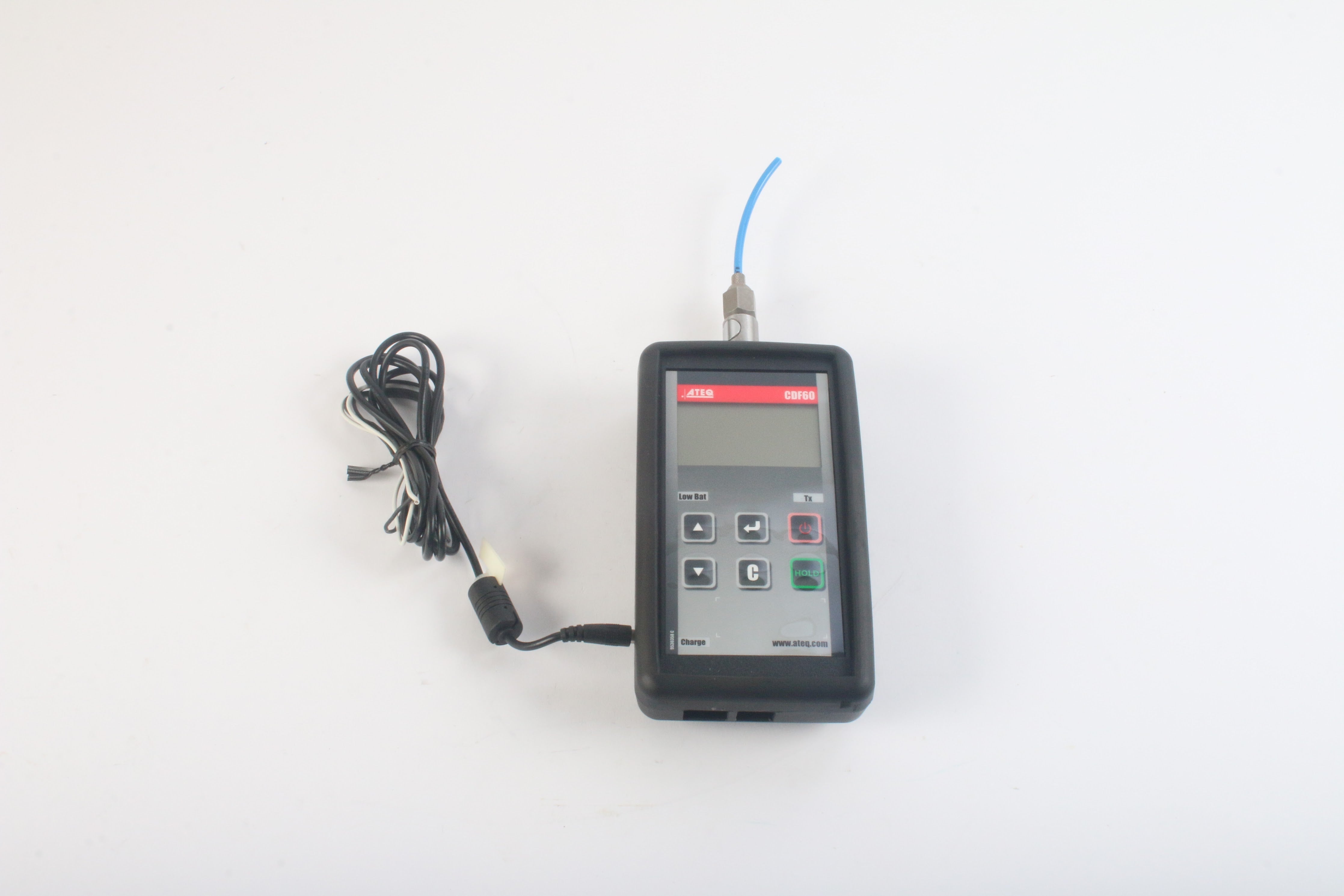 ATEQ CDF60 Leak / Flow Calibrator Measuring Instruments 4cc / min - Cu ...