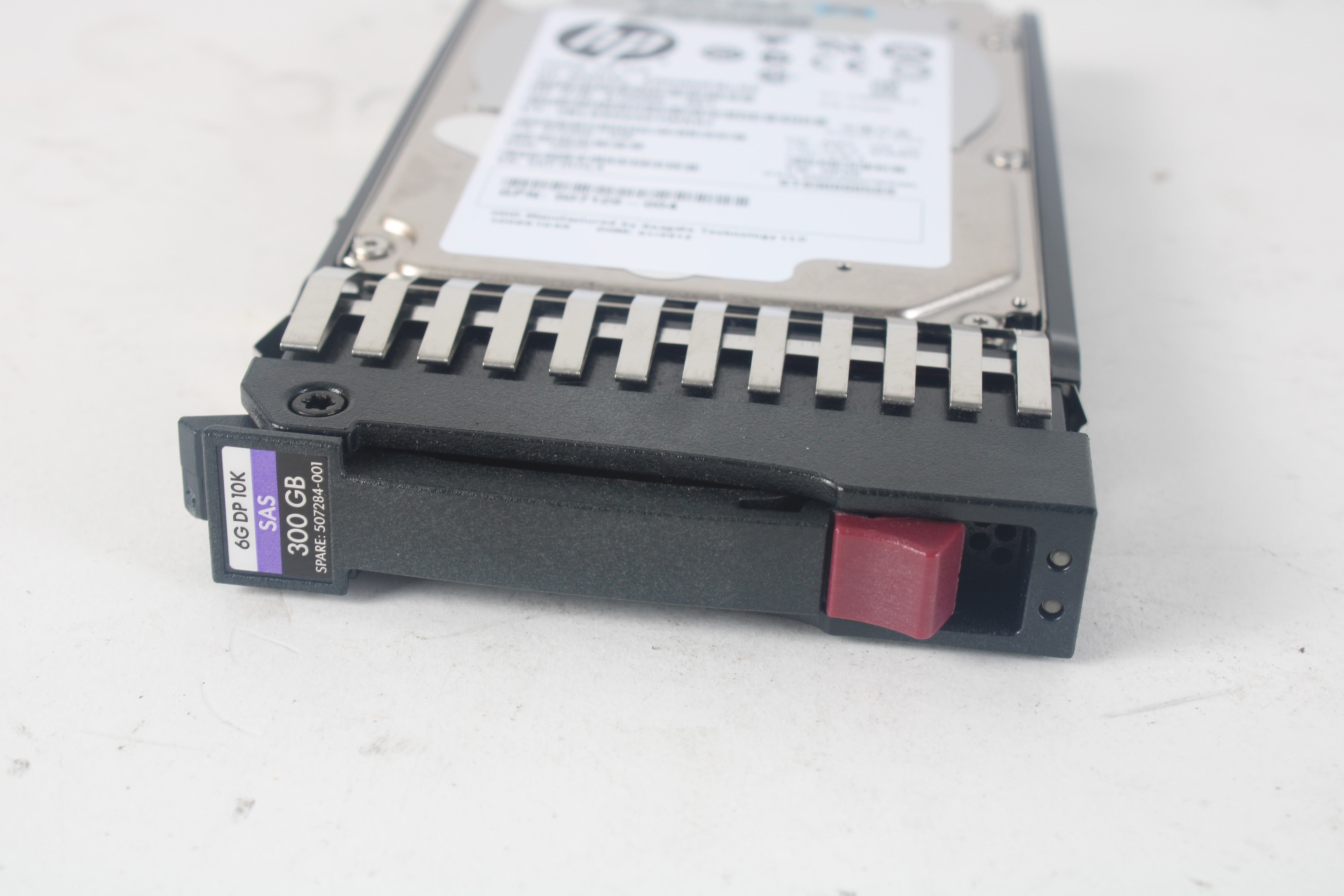 HP 300GB 10K RPM SAS SFF 2.5 HDD /EG0300FBLSE/ 619286-001