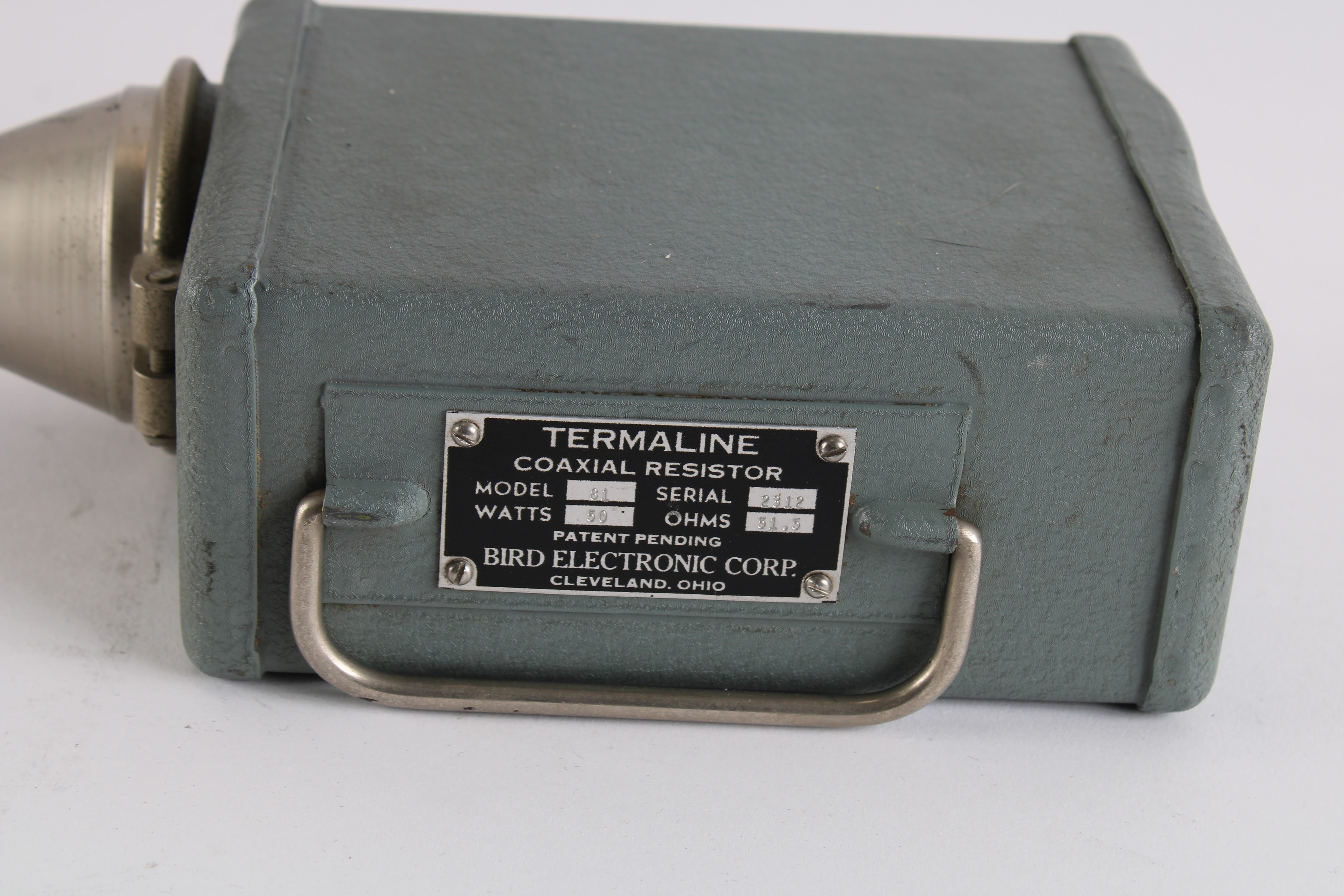 Bird Termaline 81 Coaxial Load Resistor